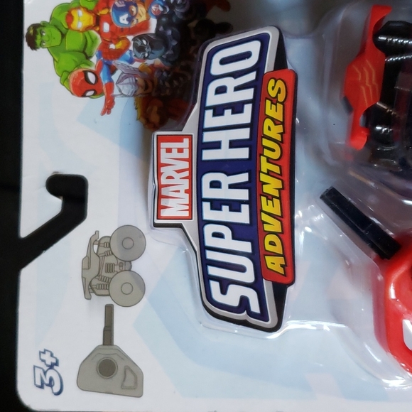 Marvel Super Hero Adventures 4x4 Micro Key Launchers - Picture 3 of 7